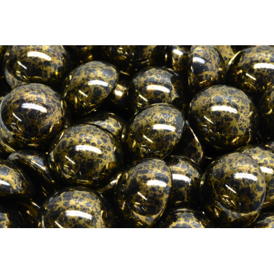 Skleněný kabošon č. 1479 - 16 mm