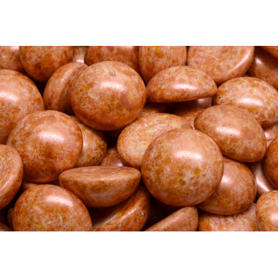 Skleněný kabošon č. 1472 - 16 mm