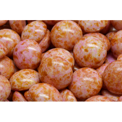 Skleněný kabošon č. 1471 - 16 mm