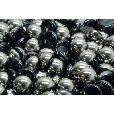 Skleněný kabošon č. 1463 - 14 mm