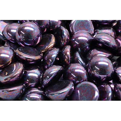 Skleněný kabošon č. 1461 - 14 mm