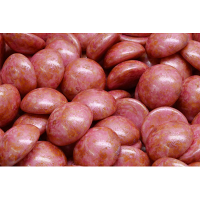 Skleněný kabošon č. 1458 - 14 mm