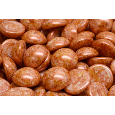 Skleněný kabošon č. 1455 - 14 mm