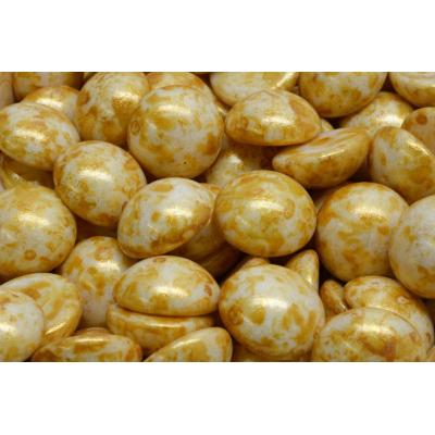 Skleněný kabošon č. 1453 - 14 mm