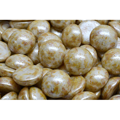 Skleněný kabošon č. 1452 - 14 mm