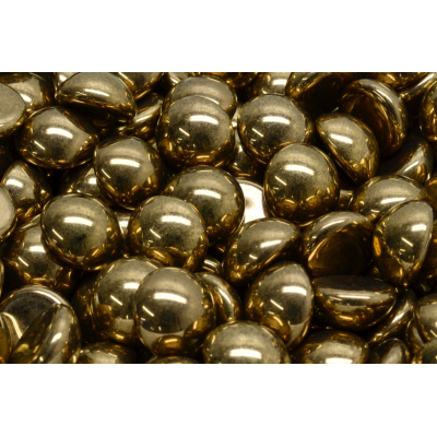 Skleněný kabošon č. 1447 - 12 mm