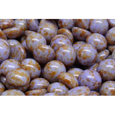 Skleněný kabošon č. 1443 - 12 mm