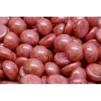 Skleněný kabošon č. 1442 - 12 mm