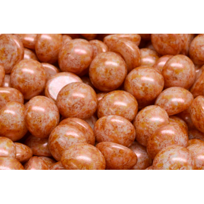 Skleněný kabošon č. 1439 - 12 mm