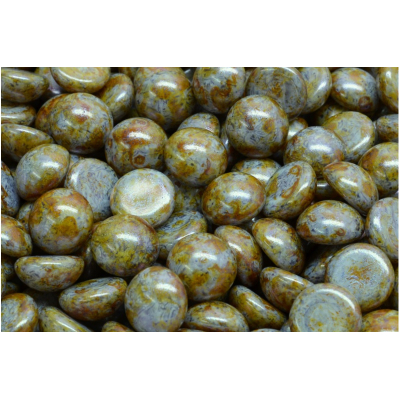 Skleněný kabošon č. 1428 - 10 mm