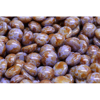 Skleněný kabošon č. 1427 - 10 mm