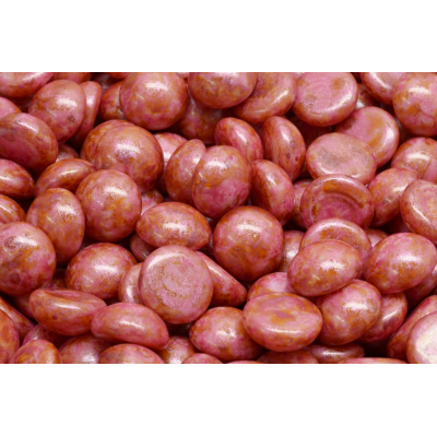 Skleněný kabošon č. 1426 - 10 mm