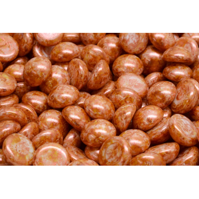 Skleněný kabošon č. 1423 - 10 mm