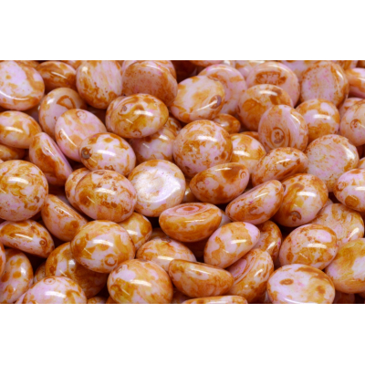 Skleněný kabošon č. 1422 - 10 mm