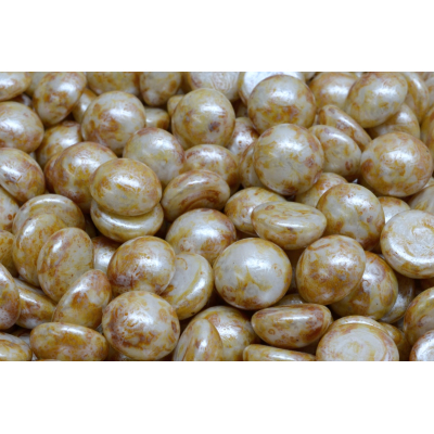 Skleněný kabošon č. 1420 - 10 mm