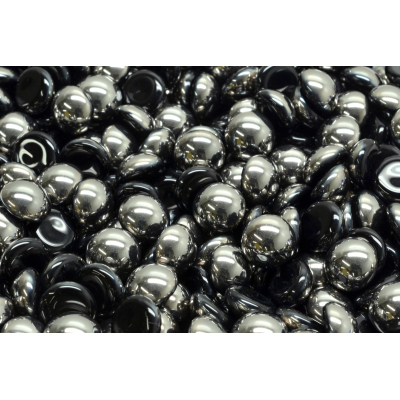 Skleněný kabošon č. 1414 - 8 mm