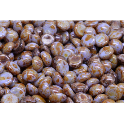 Skleněný kabošon č. 1411 - 8 mm