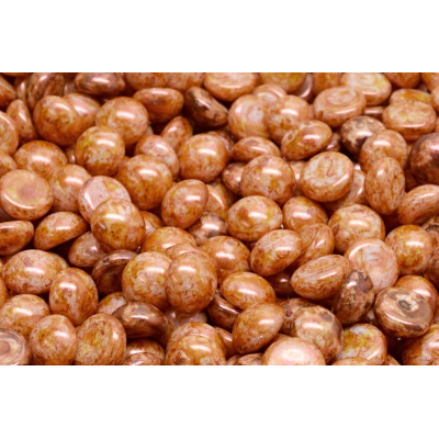 Skleněný kabošon č. 1407 - 8 mm