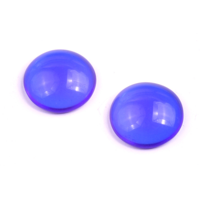 Skleněný kabošon č. 1393 - 18 mm