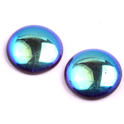 Skleněný kabošon č. 1291 - 25 mm