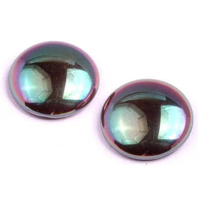 Skleněný kabošon č. 1289 - 25 mm