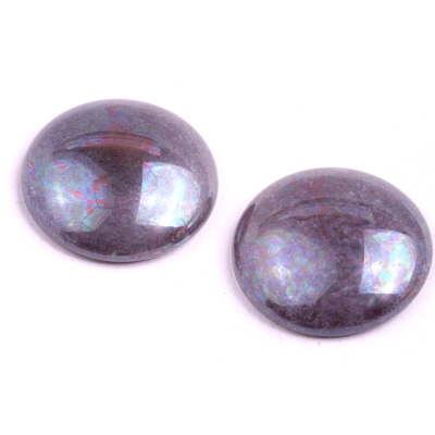 Skleněný kabošon č. 1283 - 25 mm