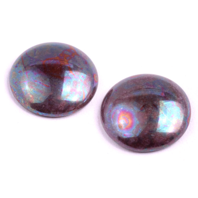 Skleněný kabošon č. 1282 - 25 mm