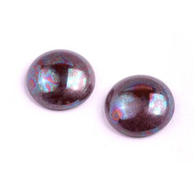 Skleněný kabošon č. 1271 - 18 mm