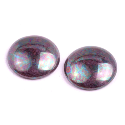 Skleněný kabošon č. 1262 - 25 mm