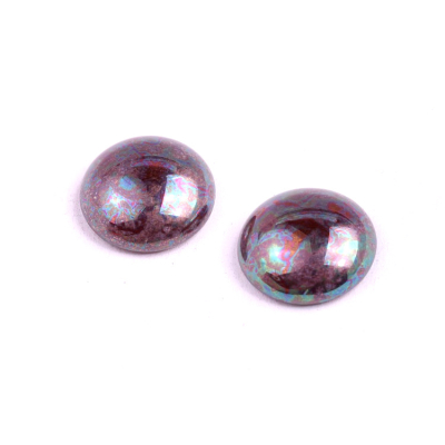 Skleněný kabošon č. 1249 - 18 mm