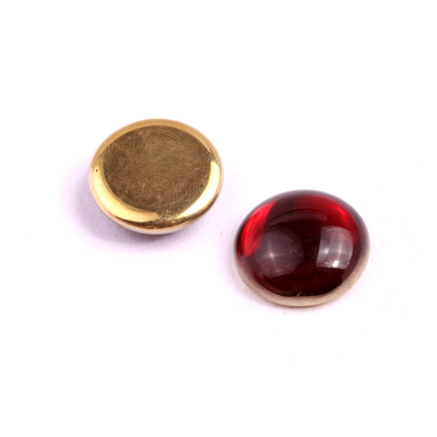 Skleněný kabošon č. 1217 - 18 mm