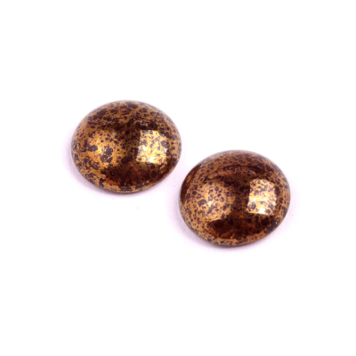 Skleněný kabošon č. 1216 - 18 mm