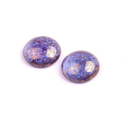 Skleněný kabošon č. 1212 - 18 mm