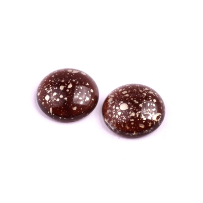 Skleněný kabošon č. 1178 - 18 mm