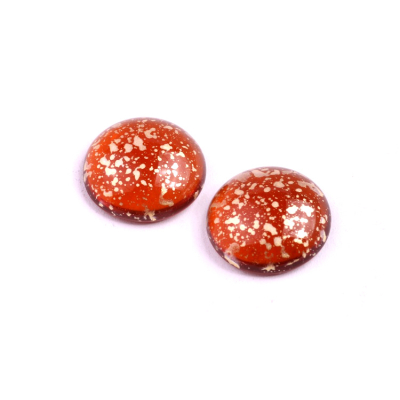 Skleněný kabošon č. 1177 - 18 mm