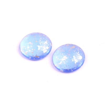 Skleněný kabošon č. 1174 - 18 mm