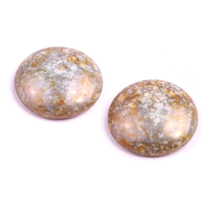 Skleněný kabošon č. 1169 - 25 mm