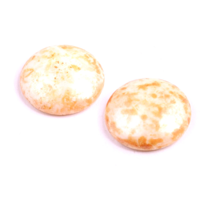 Skleněný kabošon č. 1166 - 25 mm