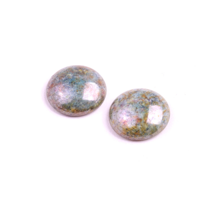 Skleněný kabošon č. 1165 - 18 mm