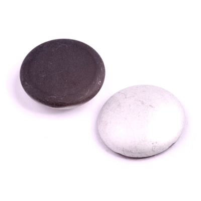 Skleněný kabošon č. 1153 - 25 mm