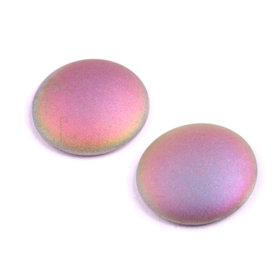 Skleněný kabošon č. 1150 - 25 mm