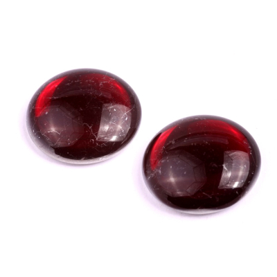 Skleněný kabošon č. 1140 - 25 mm