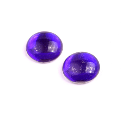 Skleněný kabošon č. 1134 - 18 mm