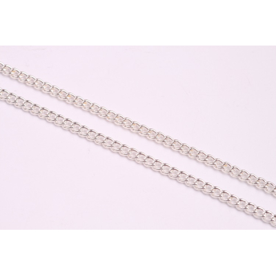 Řetízek stříbrný 4 (1m)