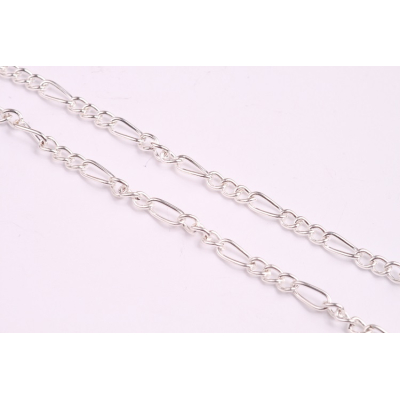 Řetízek stříbrný 6 (1m)