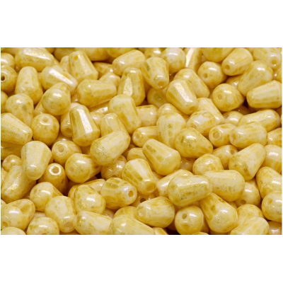 Broušené kapky č. 67 (8x6mm)