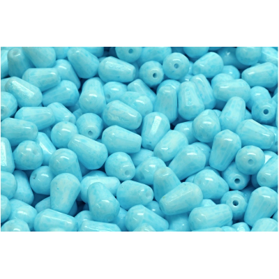 Broušené kapky č. 69 (8x6mm)