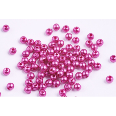 Plastové korálky 9 (4 mm)