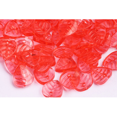 Plastové korálky 23 (9x9x2 mm)