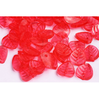 Plastové korálky 24 (9x9x2 mm)